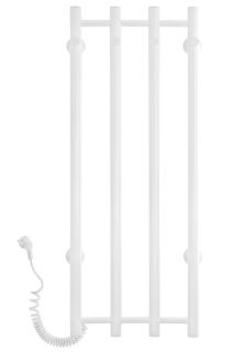 Полотенцесушитель электрический Domoterm Танго DMT 109-V4 36x92 EK L белый